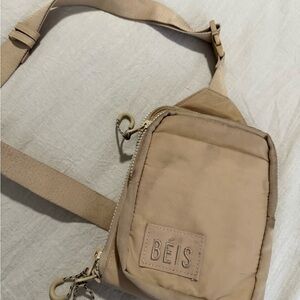 Beis beige belt sport sling